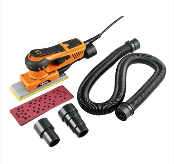Ponceuse vibrante 350 W - 70*197 mm - STELLAR 4 - FEIDER – Image 2