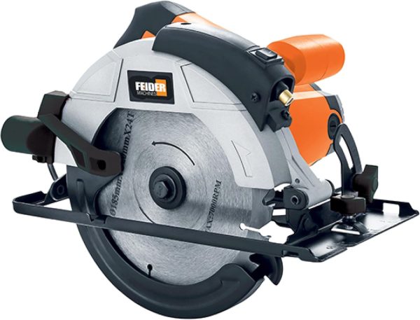 FEIDER - Scie circulaire 1400 W 185 mm - FSC1485 – Image 2