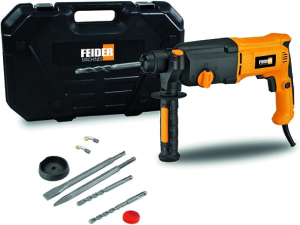 FEIDER - Marteau perforateur 800 W 2.8 J - FMP800-A