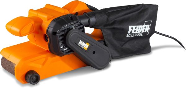 FEIDER Ponceuse à Bande 900 W – Image 5