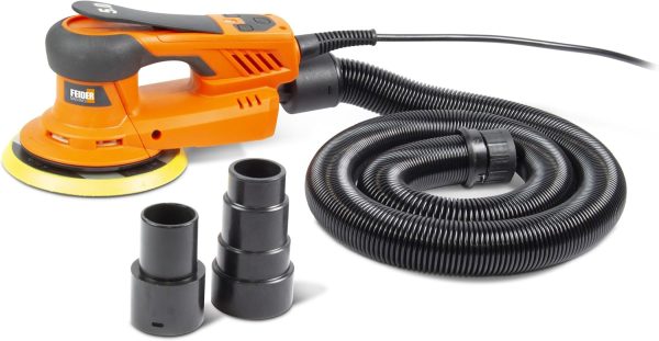 FEIDER - Ponceuse orbitale 350 W 150 mm - FPO350B – Image 2