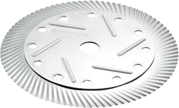 Disques WEEDER DDS021S pour débroussailleuses 255 mm - Acier inoxydable