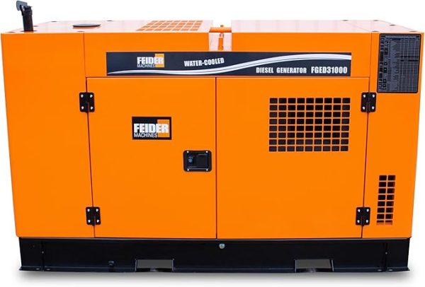 Feider - Groupe électrogène Diesel 31000W – Image 2