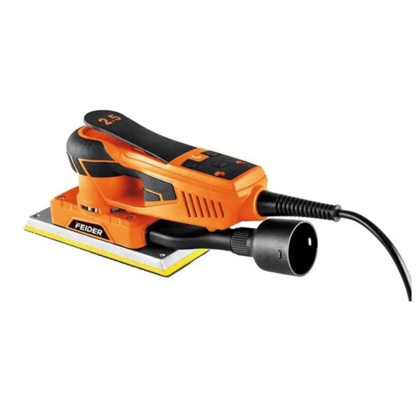 Ponceuse vibrante 350 W - 70*197 mm - STELLAR 4 - FEIDER