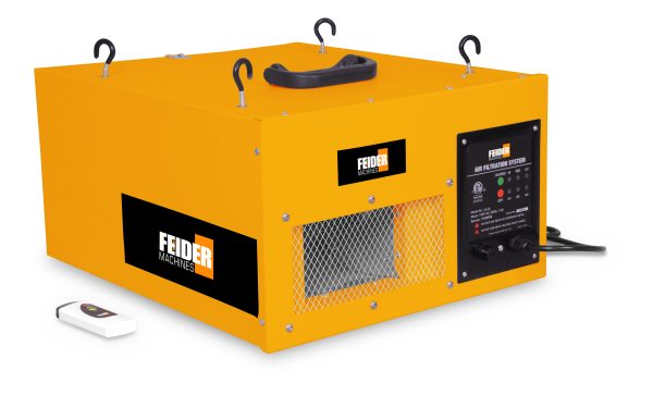 Système de filtration d'air 125 W – Image 3