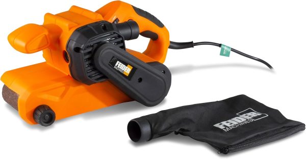FEIDER Ponceuse à Bande 900 W