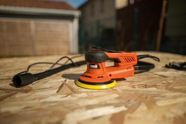 FEIDER - Ponceuse orbitale 350 W 150 mm - FPO350B – Image 3