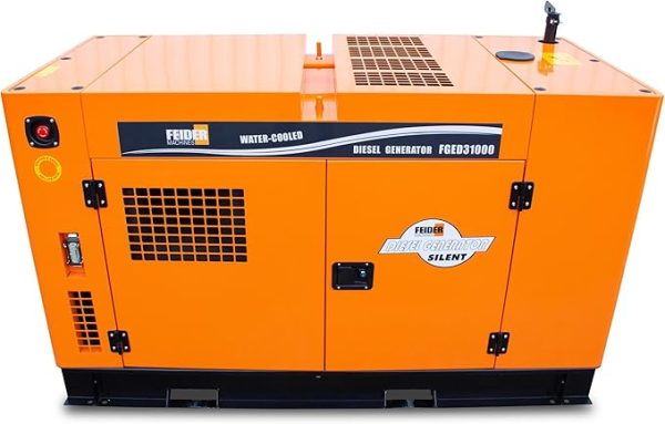 Feider - Groupe électrogène Diesel 31000W – Image 3
