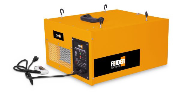 Système de filtration d'air 125 W – Image 4