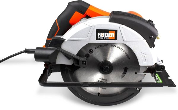 FEIDER - Scie circulaire 1400 W 185 mm - FSC1485