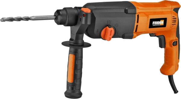 FEIDER - Marteau perforateur 800 W 2.8 J - FMP800-A – Image 4