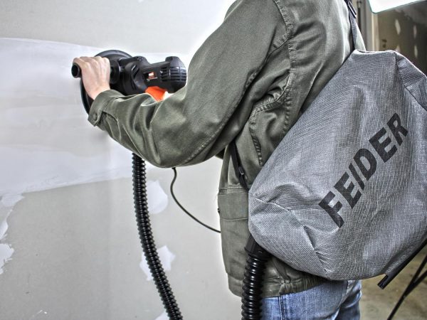 FEIDER Ponceuse Plâtre 710 W – Image 4