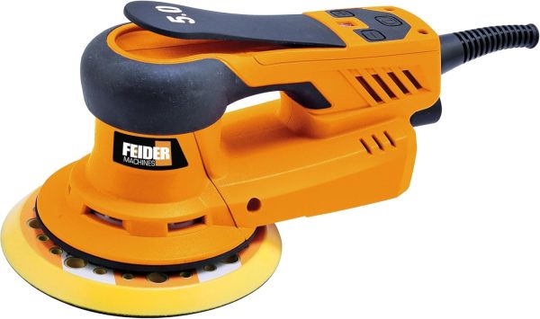 FEIDER - Ponceuse orbitale 350 W 150 mm - FPO350B – Image 4