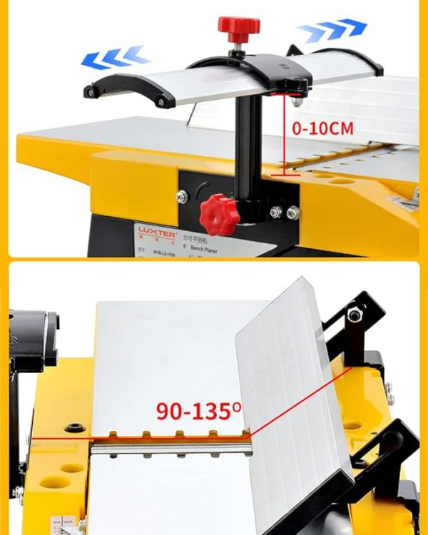 Rabot à Bois électrique 1800 W – Image 4