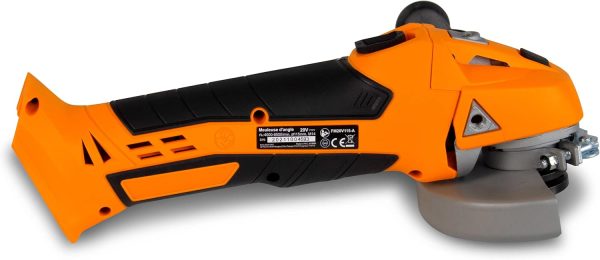 FEIDER - Meuleuse d'Angle Sans Fil 20V Électrique Professionnelle – Image 3