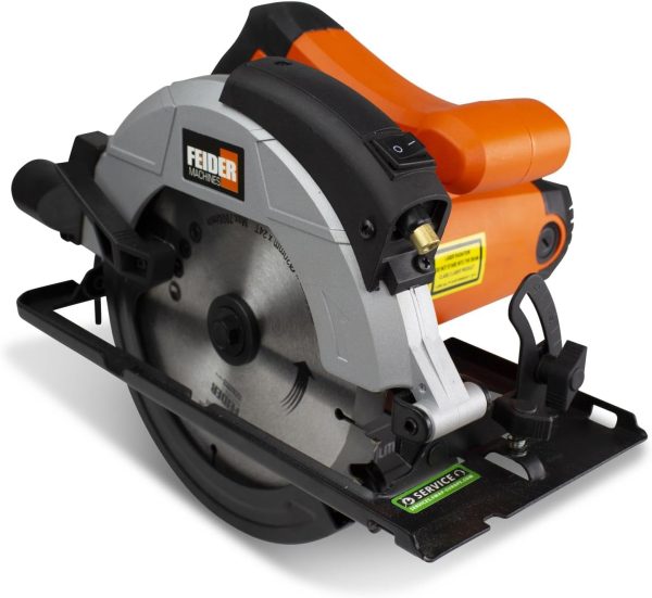 FEIDER - Scie circulaire 1400 W 185 mm - FSC1485 – Image 6