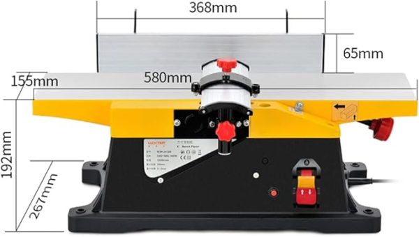 Rabot à Bois électrique 1800 W – Image 6