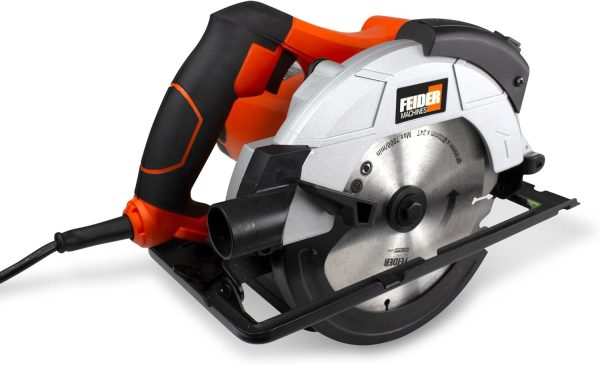 FEIDER - Scie circulaire 1400 W 185 mm - FSC1485 – Image 10