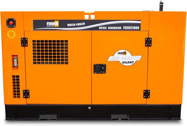 Feider - Groupe électrogène Diesel 31000W