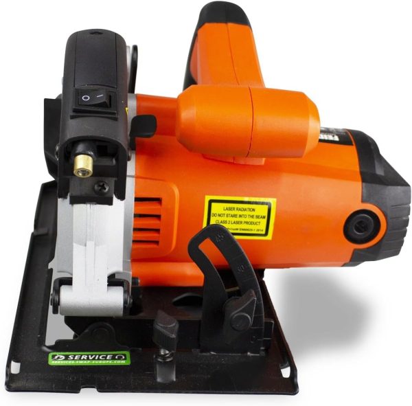 FEIDER - Scie circulaire 1400 W 185 mm - FSC1485 – Image 12