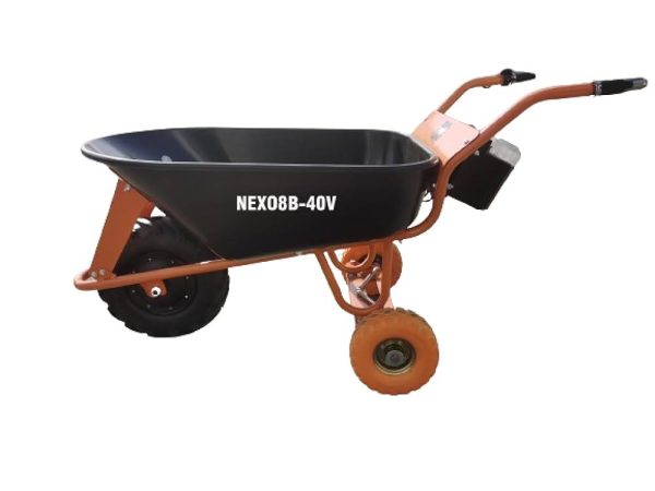 Feider - Brouette électrique 2x20 V 260 Kg 100 L - NEXO8B – Image 2
